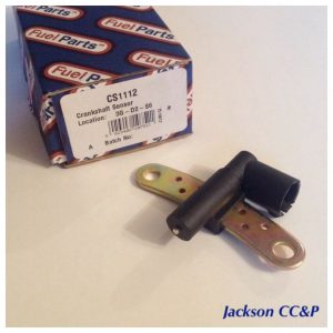 FUEL PARTS CS1112 Crankshaft Sensor for RENAULT CLIO 91- 98, SUPER 5 7700855719