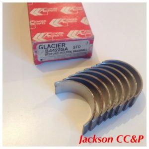 GLACIER BIG END STD BEARINGS SHELLS B4422SA BEDFORD, HOLDEN, VAUXHULL