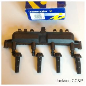 Intermotor 12719 Ignition Coil Pack CITROEN/PEUGEOT 597072