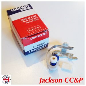 LANDROVER 88/ 109 JAGUAR XJ UNIPART GCS2261 Contact Set JLM9522, RTC6627, DSB191