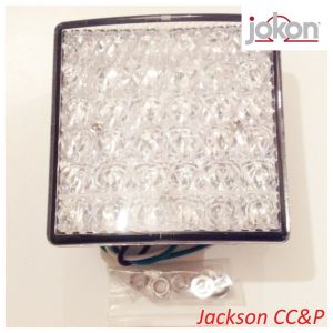 LED Indicator & Tail Light Combined 24V Motorhome, Trailer 80mm x 80mm Joken