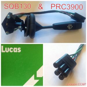 Land Rover 90 PRC3900, Lucas SQB130 Column Wash Wipe Switch 88 90 109 110
