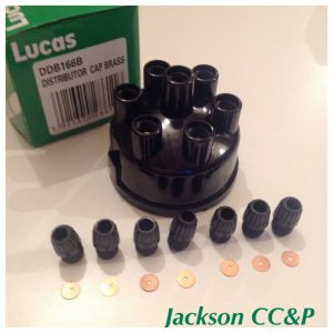 Lucas DDB166B Distributor Cap for AUSTIN HEALEY 3000, ASTON MARTIN DB4, DB5