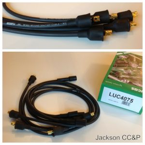Lucas LUC4075 Ignition Lead Kit for FORD CAPRI mk2, mk3 1970s
