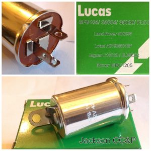Lucas SFB105 Flasher Unit Fits Land Rover, Jaguar, Lotus 35020/35004/FL51/502096