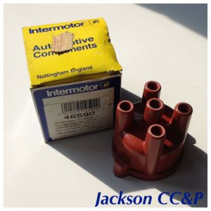 RENAULT SUPER 5, 11, 19 Distributor Cap Intermotor 46590, 7702124325, DDB633