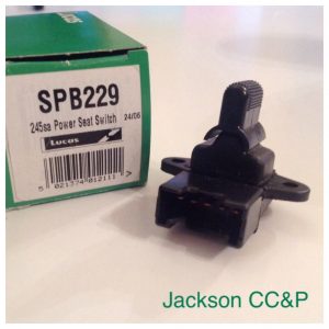 Rover 25, 200 Sunroof Switch YUF101230 - Lucas SPB229, 54034354