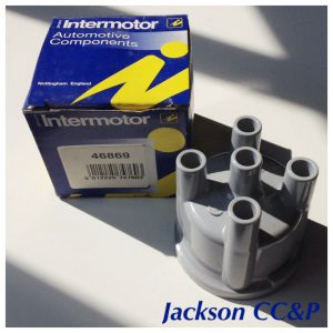 SKODA FAVORIT, FELICIA Distributor Cap Intermotor 46869, 004026254A, 235440