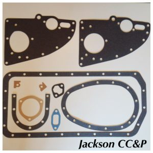 TRIUMPH TR5, TR6 >1972 6-CYL BOTTOM ENDGASKET SET (NON RECESSED BLOCK) AJM214