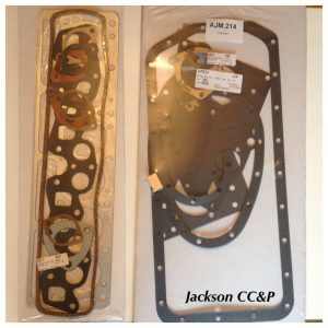 TRIUMPH TR5, TR6 >1972 6-CYL HEAD AND BOTTOM END GASKET SETS AJM214, GEG179