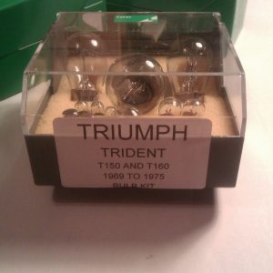 Triumph Trident 750 1969-1975 Bulb Kit
