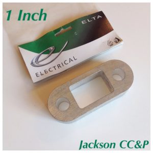 25mm / 1" Towball Spacer Block for towing Trailers, Caravans Elta ETT058