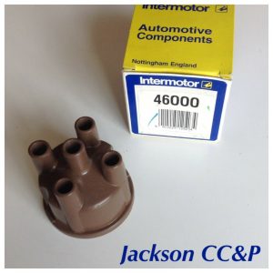 AUDI 50, 100,  VW POLO  Intermotor 46000 Distributor Cap 052905207, 93150459