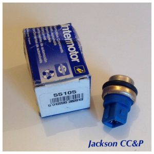 AUDI 80, 100, A4 - VW POLO GOLF COOLANT TEMPERATURE SENSOR INTERMOTOR 55105