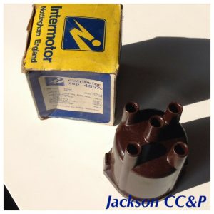 AUSTIN MORRIS MG-1100, 1300 Distributor Cap Intermotor 46570, DDB861, 21943200