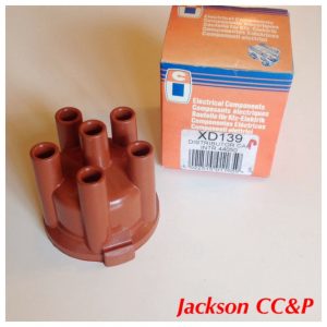 CI XD139 Distributor Cap AUDI 100, Quattro  (1980-91) replaces DDB401, 035905207
