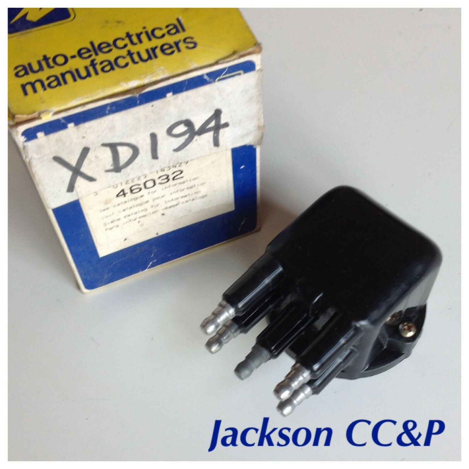 CITROEN BX, LANCIA Y10 Intermotor 46032 Distributor Cap 9941721, DDB252