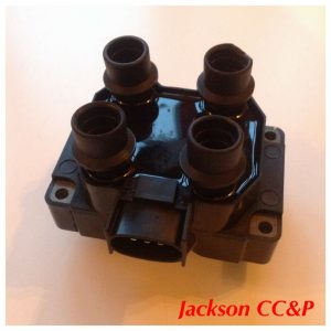 FORD MUSTANG F150 F250 Ignition Coil CI XIC8081, 88SF-12029-A1A (Minor Damage)