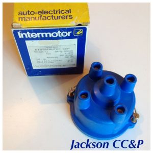FORD SIERRA 1982-86 Intermotor 45160 Distributor Cap 83HF12106CA, 54403335