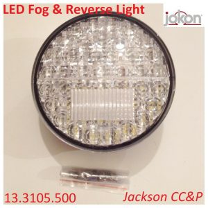 LED Fog & Reverse Light Round 95mm 24V Motorhome, Trailer, Tractor - Joken