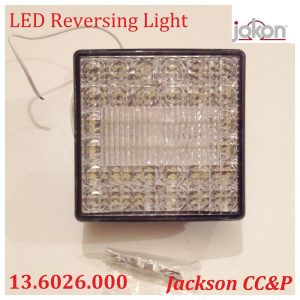 LED Reverse Light 12V Caravan, Motorhome, Trailer 80mm x 80mm Joken