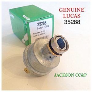 LUCAS 35288 128SA LAND ROVER PRC2734 IGNITION SWITCH ONLY FITS 90/110 12v or 24v
