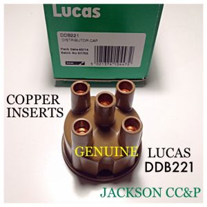 LUCAS DDB221 PREMIUM DISTRIBUTOR CAP AUSTIN,ALFA ROMEO,DAF,DODGE & AUTOBIANCHI