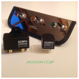 LUCAS SPB 707 FOG /SPOT LIGHT/AUXILIARY SWITCH HOLDER,SWITCHES,RELAYS,WARN/LIGHT