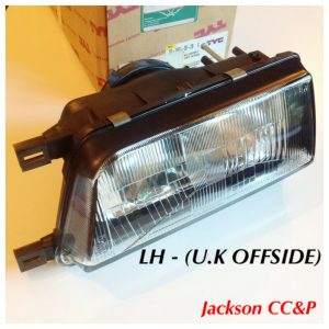 NISSAN SUNNY N13 1986-92 HEADLAMP  LH / LEFT HAND / OFFSIDE TYC, LUCAS LWB909