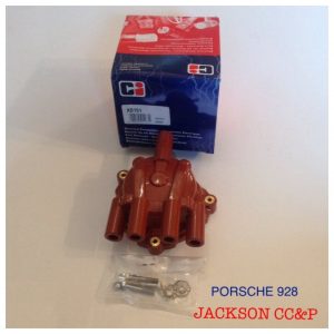 PORSCHE 928 5.0 V8 DISTRIBUTOR CAP M2845/6 CI XD151 10/84-07/86 includes fixings