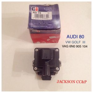 VAG 6N0905104 CI XEI73 IGNITION COIL AUDI 80/100 QUATTRO VW GOLF MK 3 SEAT AROSA