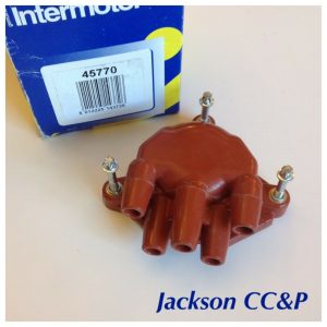 VAUXHALL ASTRA Mk II, CAVALIER Mk II Distributor Cap Intermotor 45770, 1211261
