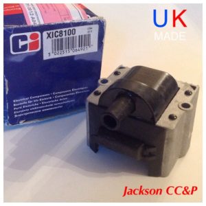 VW GOLF Mk III, POLO 867905105A XIC8100 Ignition Coil LUCAS DLB708