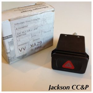 Volkswagen Bora, Golf 2000-2005 Official VW Hazard Warning Switch 1J093235J01C